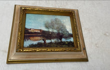Load image into Gallery viewer, Home Decorative Wall Hanging Framed Small Ville D'Avray Picture Art Print
