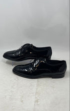 Load image into Gallery viewer, Pronto Uomo Mens Firenze Black Leather Lace-Up Derby Dress Shoes Size 10.5M