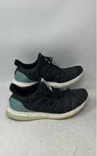 Load image into Gallery viewer, Adidas Mens Ultra Boost 4.0 CG3673 Black Blue Lace-Up Sneaker Shoes Size 8