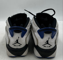 Load image into Gallery viewer, Authentic Nike Mens Air Jordan 6 Rings Black Blue White Sneaker Shoes Size 9