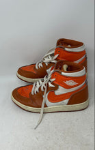 Load image into Gallery viewer, Nike Womens Air Jordan 1 High Method Of Make Orange White Sneakers Shoes Sz 9.5