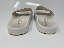 Load image into Gallery viewer, Authentic Valentino Womens White Slip-On Slide Sandals Size EUR 38/5 Stained