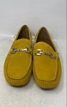 Load image into Gallery viewer, Alfani Mens Merry Yellow Suede Round Toe Slip-On Driving Loafer Shoes Size 8M