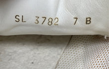 Load image into Gallery viewer, Authentic Salvatore Ferragamo Womens Mansfield Beige Sneaker Shoes Sz 7B Damaged