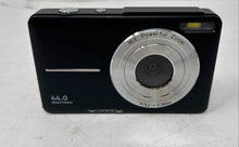 Load image into Gallery viewer, Black 44.0 Mega Pixels 16x Powerful Zoom 2.4" LCD Digital Camera Not Tested NCL