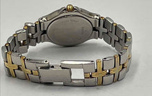 Load image into Gallery viewer, Authentic Bulova Women's Gold-Tone Silver-Tone Watch