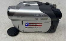Load image into Gallery viewer, Sony Model DCR-DVD105 Silver 20x Optical Zoom Digital Video Camcorder Not Tested