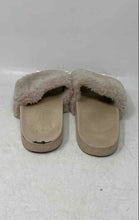 Load image into Gallery viewer, Unbranded Womens White Open Toe Slip-On Flat Slide Sandals Size 8