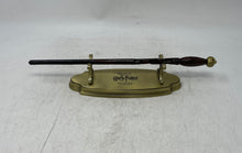 Load image into Gallery viewer, Universal Studios The Wizarding World Harry Potter Collectible Wand & Stand