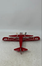 Load image into Gallery viewer, Vintage Ertl Wings Of Texaco Spokane NR-9628 Airplane Red Diecast Coin Bank
