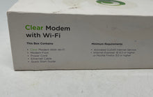 Load image into Gallery viewer, Clear WIXFBR-117 Wireless Home Internet Modem W/ Wi-Fi Router In Box Not Tested