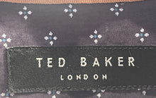 Load image into Gallery viewer, Ted Baker London Mens Purple Geometric Circle Cotton Button-Up Shirt No Size