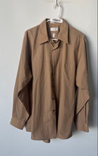 Load image into Gallery viewer, Van Heusen Mens Brown Regular Fit Wrinkle Free Dress Shirt Size XL 17 34/35