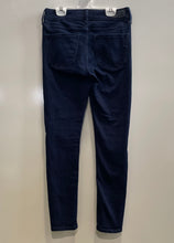 Load image into Gallery viewer, Express Womens Blue Denim Medium Wash Mid Rise Ankle Legging Jeans Size 2R