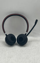 Load image into Gallery viewer, Jabra Evolve 65 W49L Black Wireless Over The Ear Headphones In Case Untested