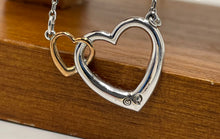 Load image into Gallery viewer, Authentic Swarovski Women's Silver Tone Necklace