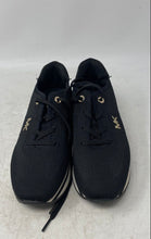 Load image into Gallery viewer, Michael Kors Womens Monique Knit Black Low Top Lace-Up Sneakers Shoes Size 6M