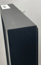 Load image into Gallery viewer, Silver-Tone Black Framed Home Decorative Standing Buddha Statue In Box