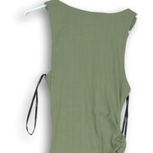 Load image into Gallery viewer, Forever 21 Womens Green Sleeveless Round Neck Sheath Dress Size Small
