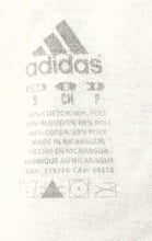 Load image into Gallery viewer, Adidas Womens White Miami Heat Basketball Short Sleeve Graphic T-Shirt Size S