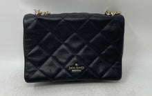 Load image into Gallery viewer, Kate Spade New York Womens Emerson Place Vivenna Black Quilted Crossbody Bag