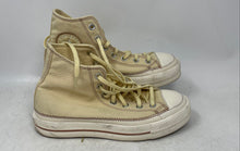 Load image into Gallery viewer, Converse Womens CTAS Lift Platform High A04659C Cream Sneaker Shoes Size 8.5