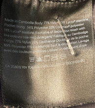 Load image into Gallery viewer, Lululemon Womens Black Elastic Waist Activewear Compression Legging Size 4