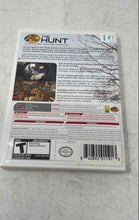 Load image into Gallery viewer, XS Nintendo Wii The Hunt Hunting So Real You'll Need Camouflage Game Not Tested