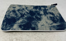 Load image into Gallery viewer, Kate Spade New York Womens Jackson Blue Tye-Dye Denim Zipper Pouch Wallet