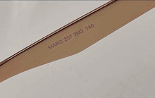 Load image into Gallery viewer, Authentic Marc Jacobs Women's Black/Gold Tone Glasses