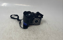 Load image into Gallery viewer, Olympus SP-350 Black Portable Compact Digital Camera In Open Case