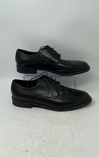 Load image into Gallery viewer, Cole Haan Mens Black Leather Round Toe Lace-Up Oxford Dress Shoes Size 12M
