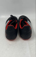 Load image into Gallery viewer, Adidas Boys Predator 18.4 DB2323 Black Lace-Up Low Top Round Toe Soccer Cleats 6