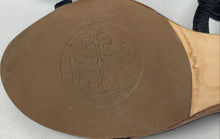 Load image into Gallery viewer, Authentic Tory Burch Womens Black Leather Stiletto Slingback Heels Size 5M