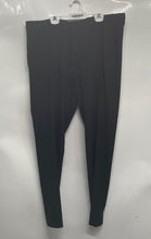 Load image into Gallery viewer, Calvin Klein Mens Black Flat Front Pockets Straight Leg Dress Pants Size 38x30