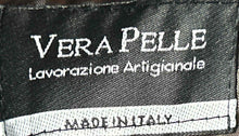 Load image into Gallery viewer, Vera Pelle Mens Brown Leather Long Sleeve Hooded Full Zip 2-In-1 Jacket Size 44