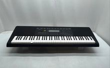 Load image into Gallery viewer, Casio Model WK-245 Black 76 Key Electronic Keyboard Not Tested Little Damage