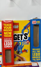 Load image into Gallery viewer, Lot Of 10 Pcs Lego City Scholastic Phonics Learning Program Books Pre-Owned