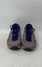 Load image into Gallery viewer, Asics Womens Gel Cumulus 21 1012A468 Purple Blue Lace-Up Sneakers Shoes Size 7