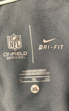 Load image into Gallery viewer, Nike Mens On Field Apparel Dri-Fit Gray Miami Dolphins NFL Polo Shirt Size XL