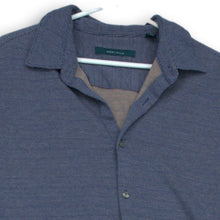 Load image into Gallery viewer, Perry Ellis Mens Blue Polo Shirt Size XXL