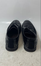 Load image into Gallery viewer, Gatsby Mens Orthopedic Black Leather Lace-Up Round Toe Derby Dress Shoes Size 11