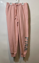 Load image into Gallery viewer, Victoria's Secret Pink Womens Pink Elastic Waist Drawstring Jogger Pants Size S