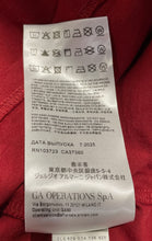Load image into Gallery viewer, Armani Exchange Mens Red Short Sleeve V-Neck Slim Fit Pullover T-Shirt Size M
