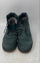 Load image into Gallery viewer, Timberland Boys Premium 6 Inch A1P6A Olive Suede Round Toe Ankle Boots Size 4.5