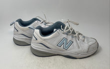 Load image into Gallery viewer, New Balance Unisex 608 WX608WB5 Blue White Sneaker Shoes Size M8.5 W10 B