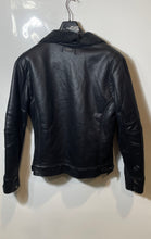 Load image into Gallery viewer, Calvin Klein Mens Black Long Sleeve Full-Zip Jacket Size Medium