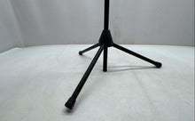 Load image into Gallery viewer, Hercules MS432B Black Adjustable Legs Quick Turn 2-In-1 Microphone Boom Stand