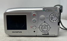 Load image into Gallery viewer, Olympus CAMEDIA D-545 Zoom Silver 3X Zoom 4.0 MP Digital Camera Not Tested