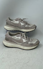 Load image into Gallery viewer, Nike Womens Phoenix Waffle FD2196-004 Gray Suede Lace-Up Sneakers Shoes Size 11